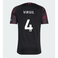 Liverpool Virgil van Dijk #4 Kolmaspaita 2026-27 Lyhythihainen